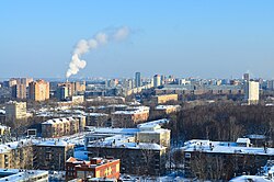 Вид на Подлипки